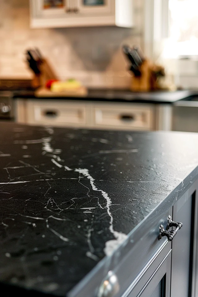 Tips for Polishing Black Quartz Countertops