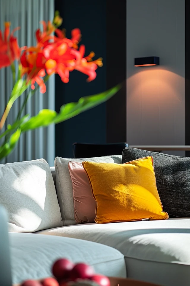 Creative Tips for Decorating Angled Walls