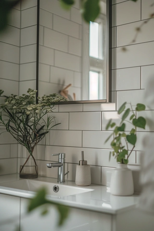 How To Cover A Medicine Cabinet Mirror: Creative Ideas
