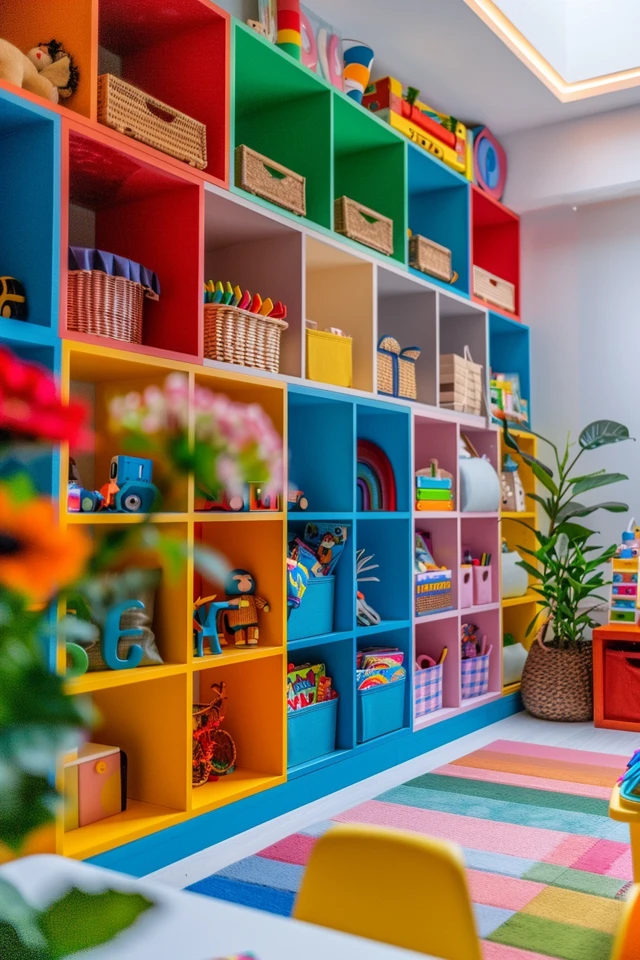Creative Playroom Toy Storage Ideas Unveiled