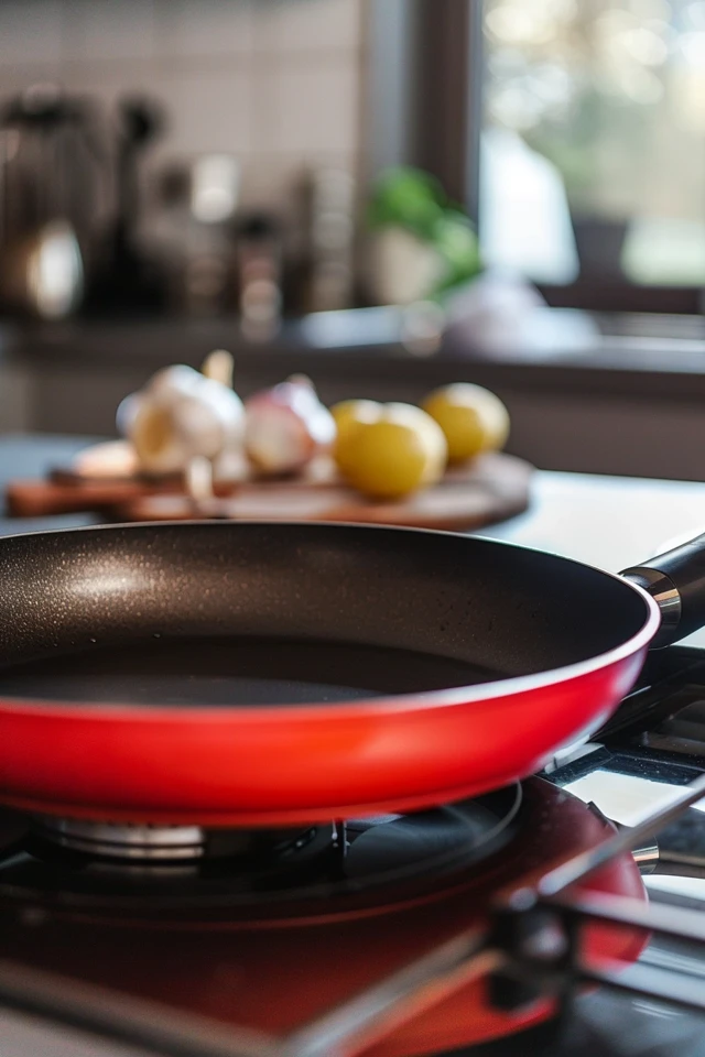 Steps to Restore a Non-Stick Pan with Salt
