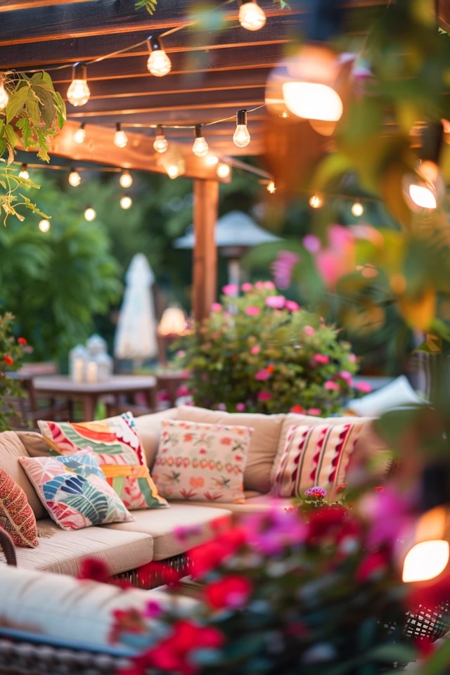 How To Decorate A Pavilion For A Party: Event Styling