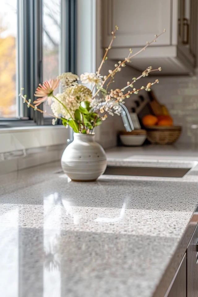 How To Sanitize A Quartz Countertop: Safe Cleaning Solutions