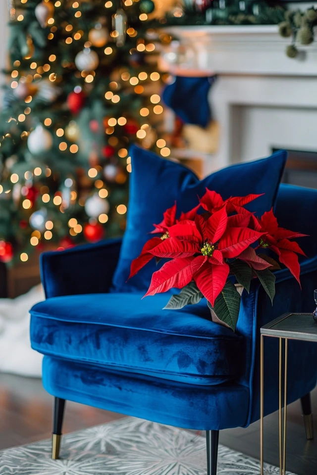 How To Make A Poinsettia Tree: DIY Holiday Decor