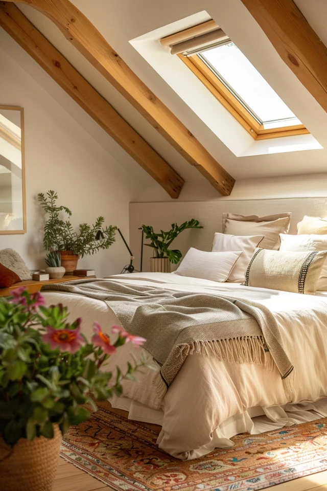 Creative Attic Bedroom Ideas for Slanted Ceilings