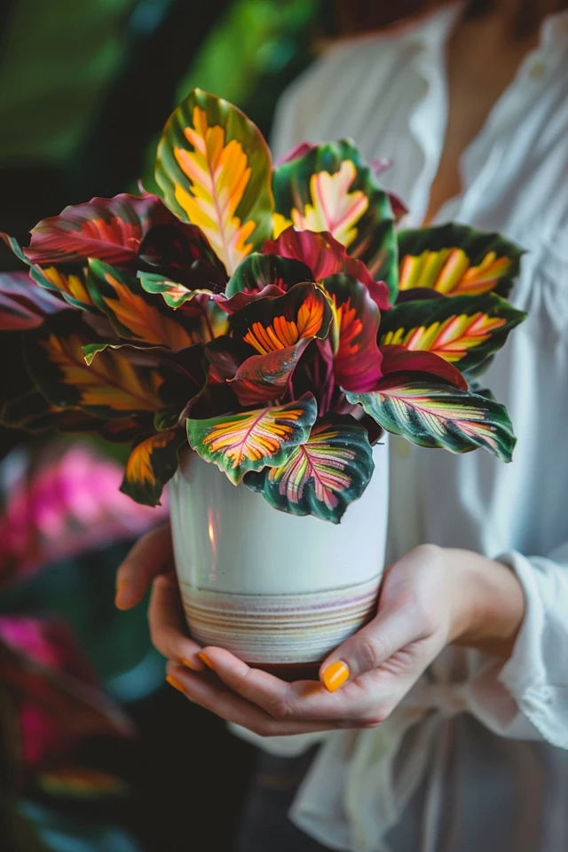 How to Repot Calathea: Step-By-Step Guide
