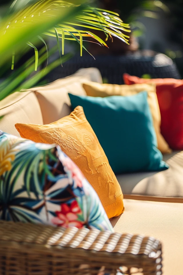 How To Keep Cushions On Outdoor Furniture: Secure Ideas