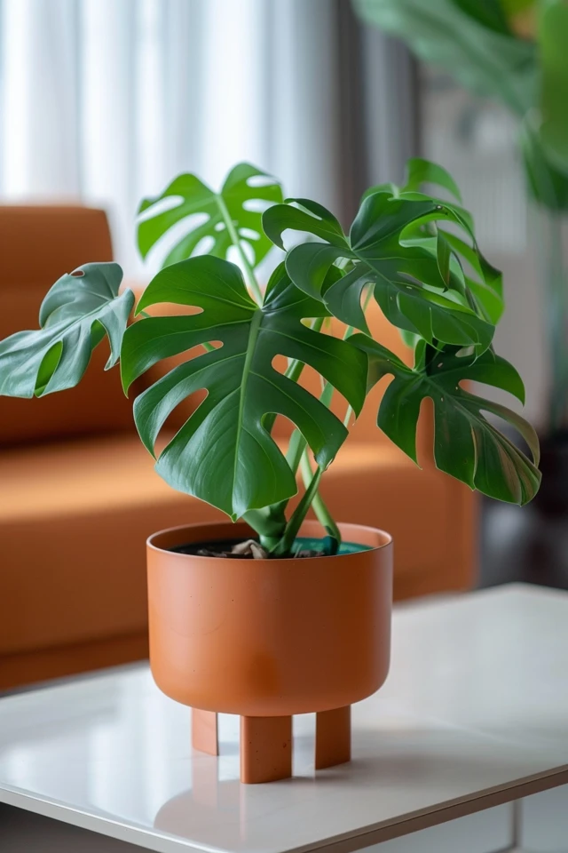 Supporting Your Monstera’s Growth with a Moss Pole or Trellis