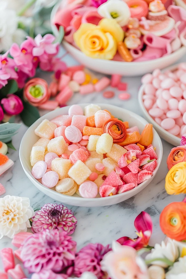 Creative Candy Assortments