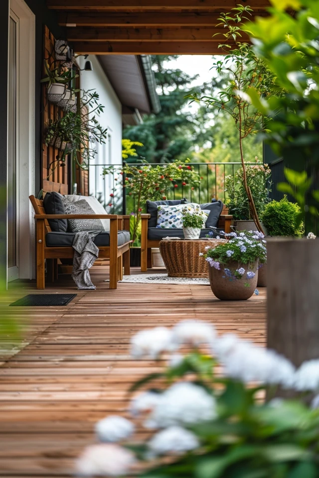 Inviting Deck Landing Ideas to Transform Your Space