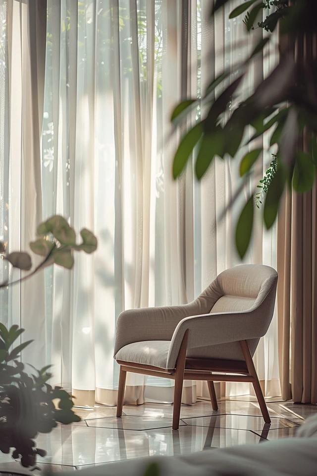 How To Cover A Hexagon Window: Custom Window Treatment Ideas