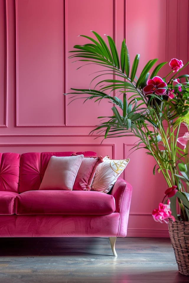 How To Make Hot Pink Paint Without Silver: Color Mixing