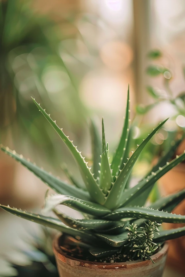 Types of Aloe Plants and Growing Conditions