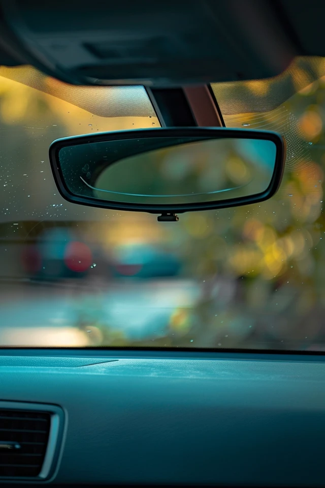 How To Clean A Rear View Mirror: Streak-Free Vision - photo 2