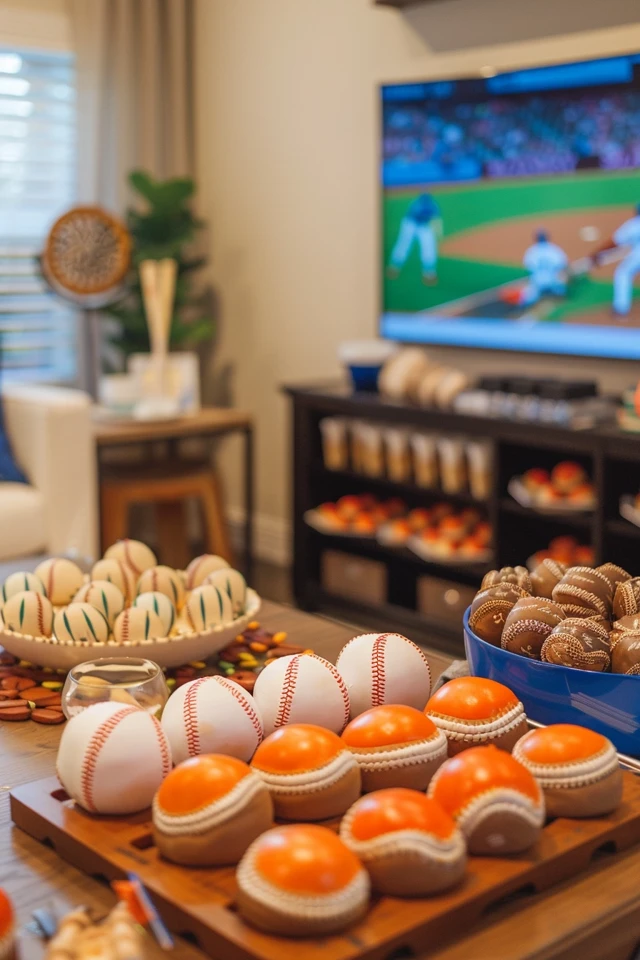 Baseball Party Invitations