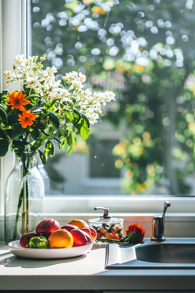 Kitchen Window Treatment Ideas for Privacy and Style