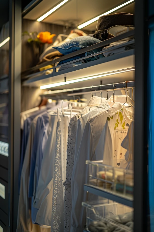 Effective Strategies for Removing Dust from Clothes in the Closet
