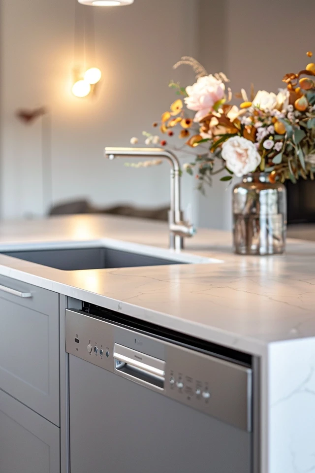 How To Build A Kitchen Island With Sink And Dishwasher: Functional Design