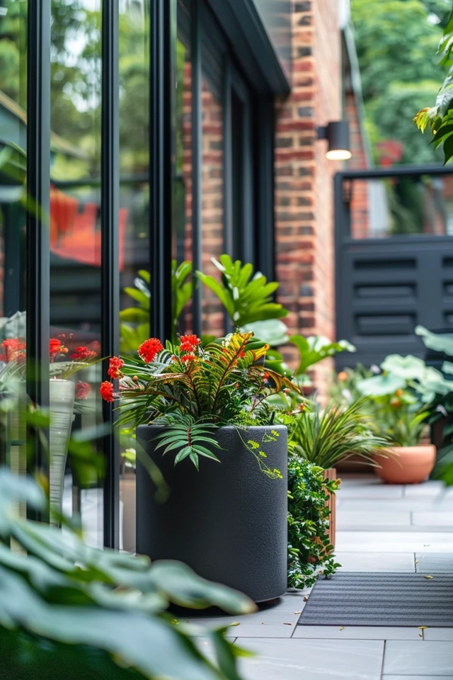 Creating Elaborate Corner Gardens