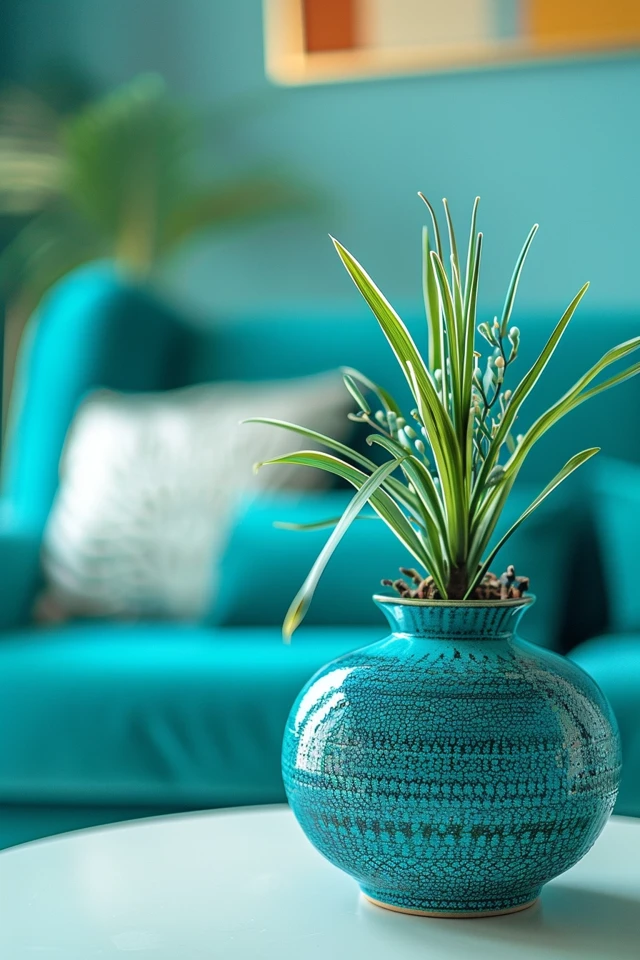 Create Vibrant Turquoise Design Elements