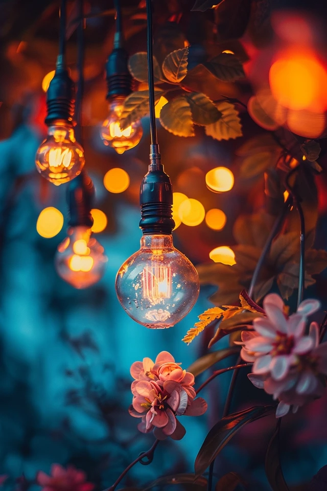 Creative Fillable Lamp Ideas for Chic Decor