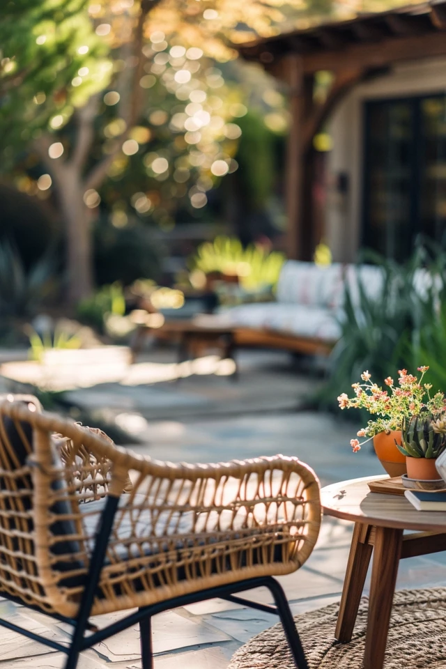 How To Cool Outdoor Patio: Fans and Mist Systems - photo 2