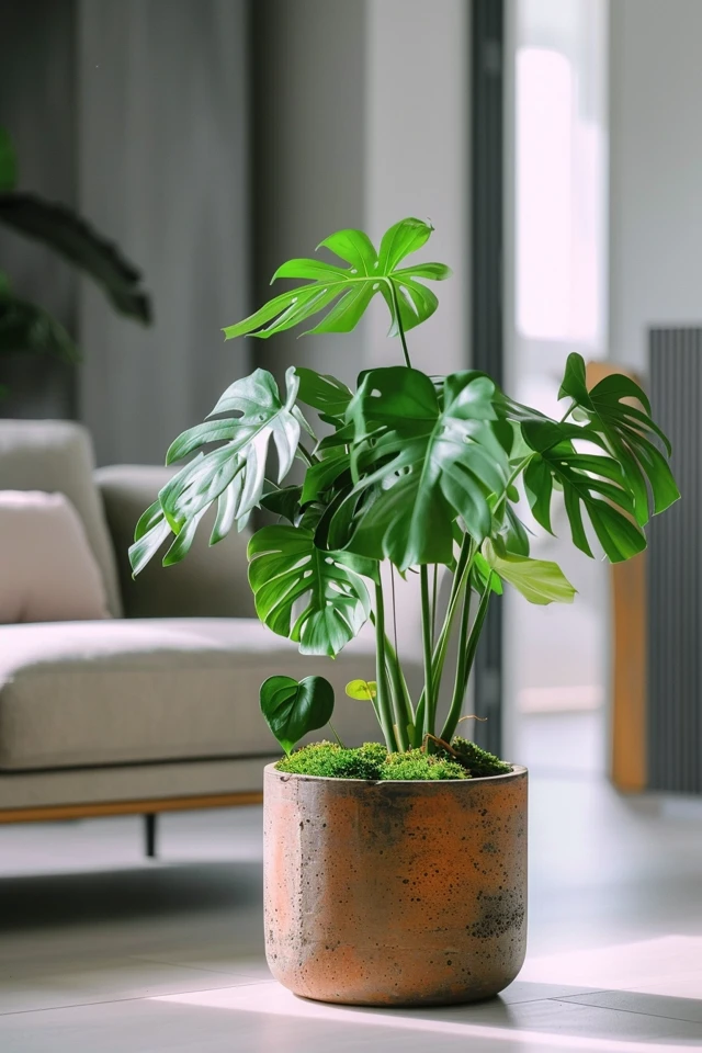 How To Put A Moss Pole In A Monstera: Supportive Care