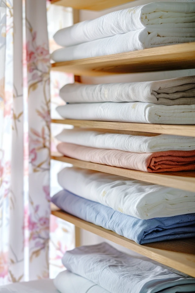 10 Space-Saving Linen Storage Ideas