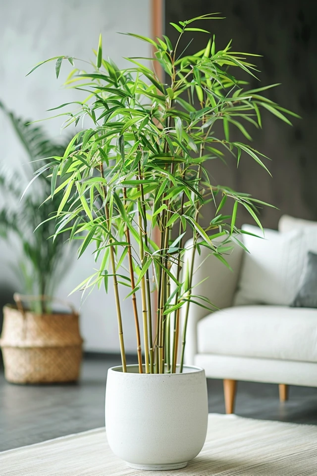 Thinning Bamboo Plants for Health and Maintenance