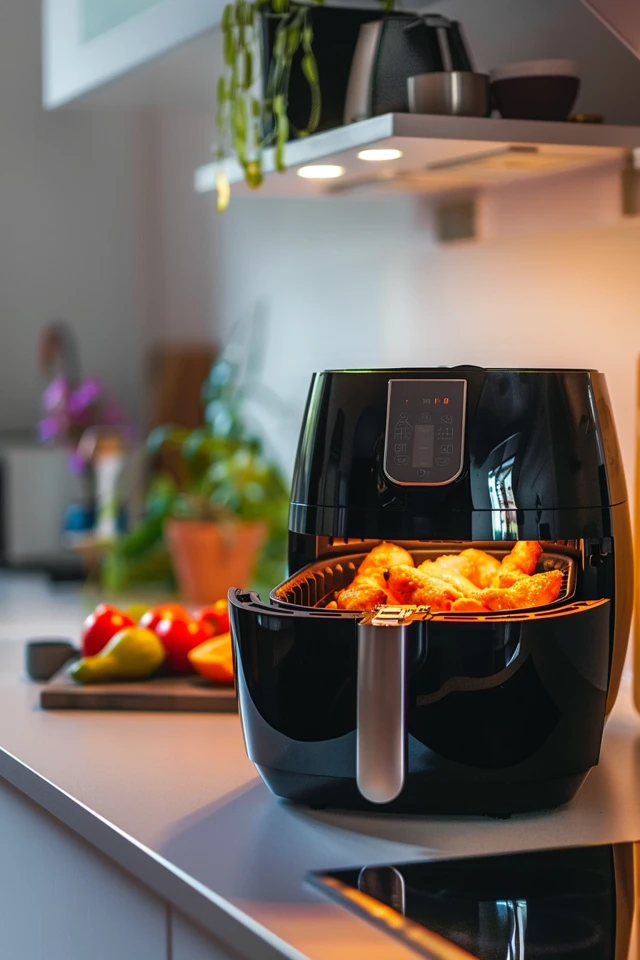 Why Do New Air Fryers Have a Plastic Smell?