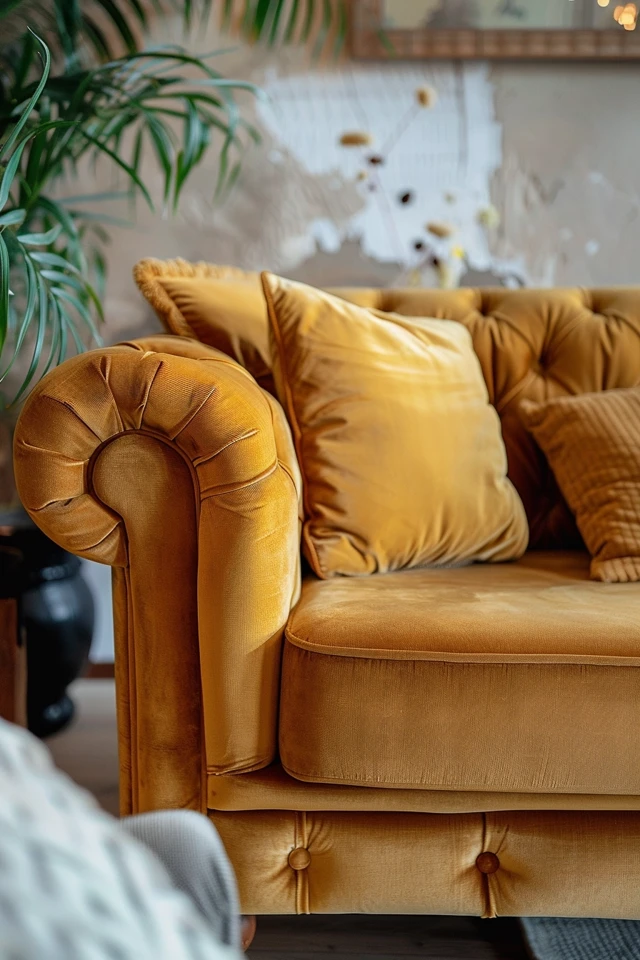 Textured Pillows and Throws