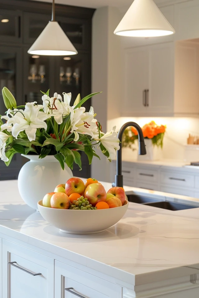 White Kitchen Ideas with Island: My Top Picks