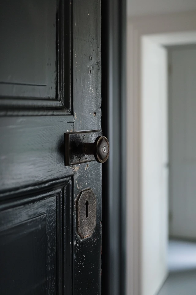 How To Clean An Iron Door: Maintaining Elegance