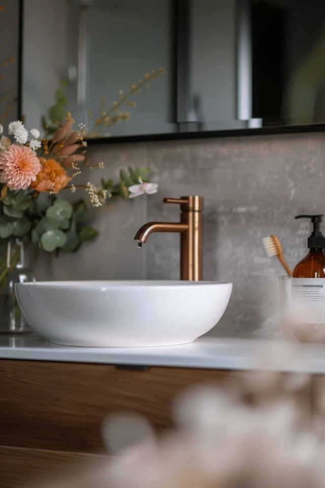 How To Decorate A Bathroom Vanity Top: Stylish Tips