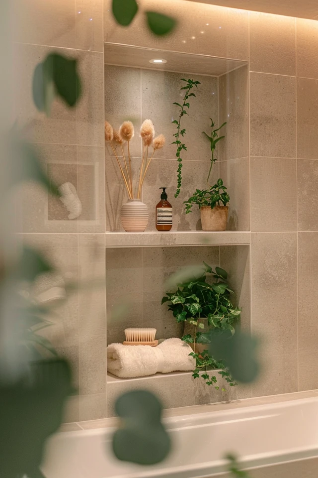 Creative Tile Shower Shelf Ideas for Your Bathroom