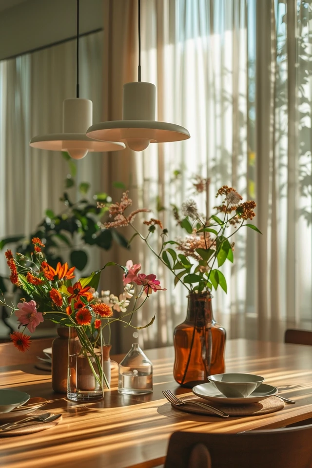Using Flowers and Greens