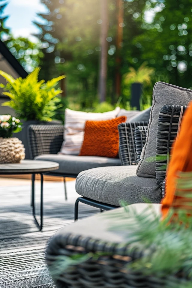 Choosing Mold-Resistant Fabrics for Outdoor Cushions - photo 2