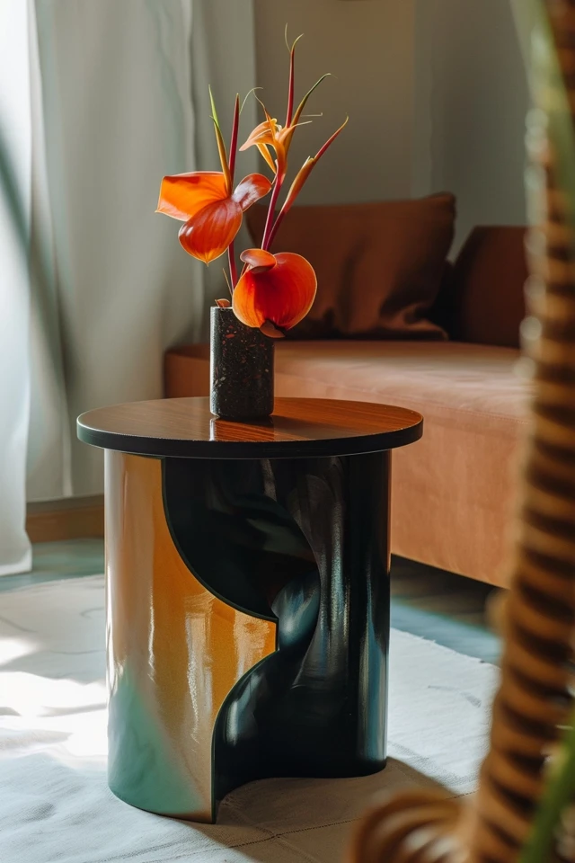 Unique Painting Side Table Ideas for Your Home
