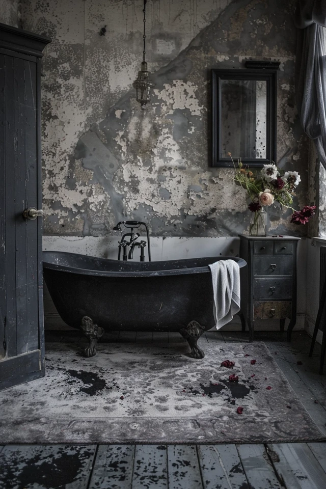 Embracing the Whimsigothic Aesthetic in Bathroom Design