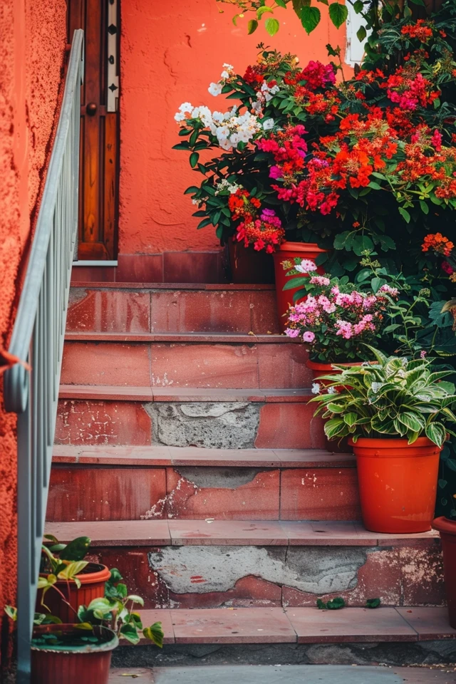 Creative Back Door Steps Ideas for Your Home