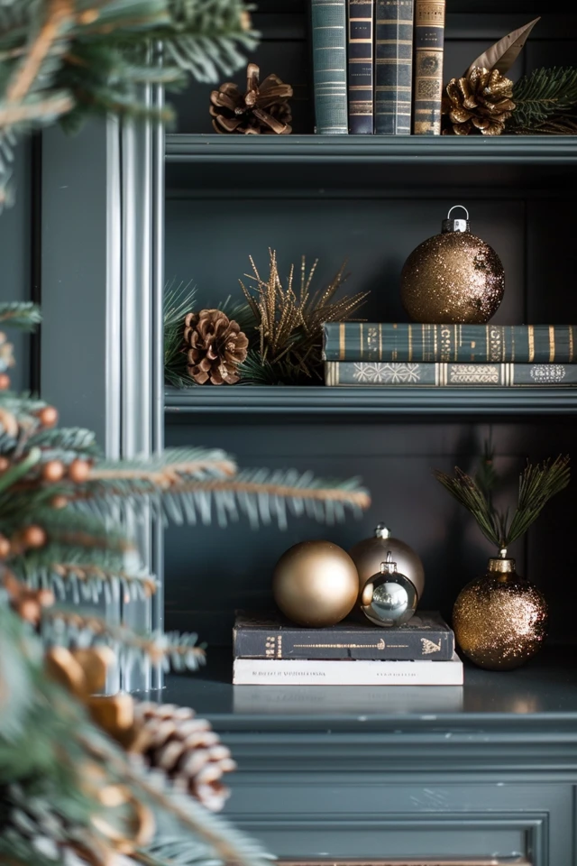 Tips for Creating a Festive Bookshelf Display