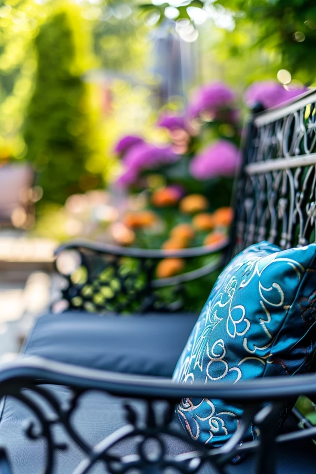 Tips for Cleaning Wrought Iron Furniture