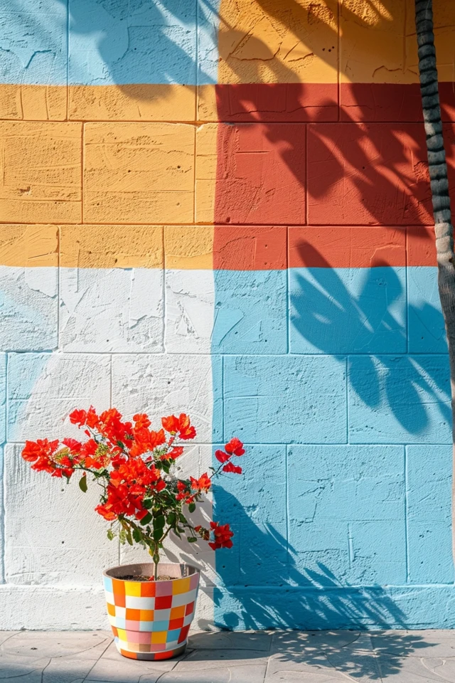 Stylish Techniques for Painting Block Walls