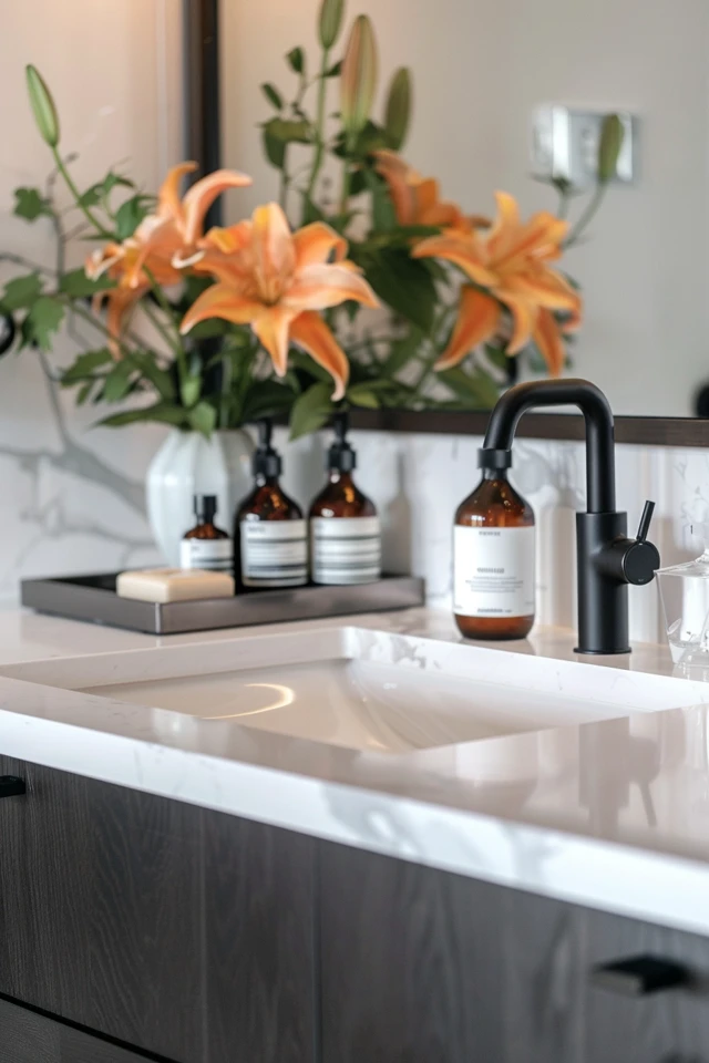 Benefits of Daily Cleaning Habits for Bathroom Countertops