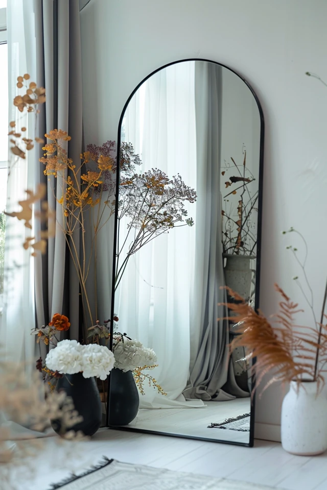 How To Frame A Bathroom Mirror