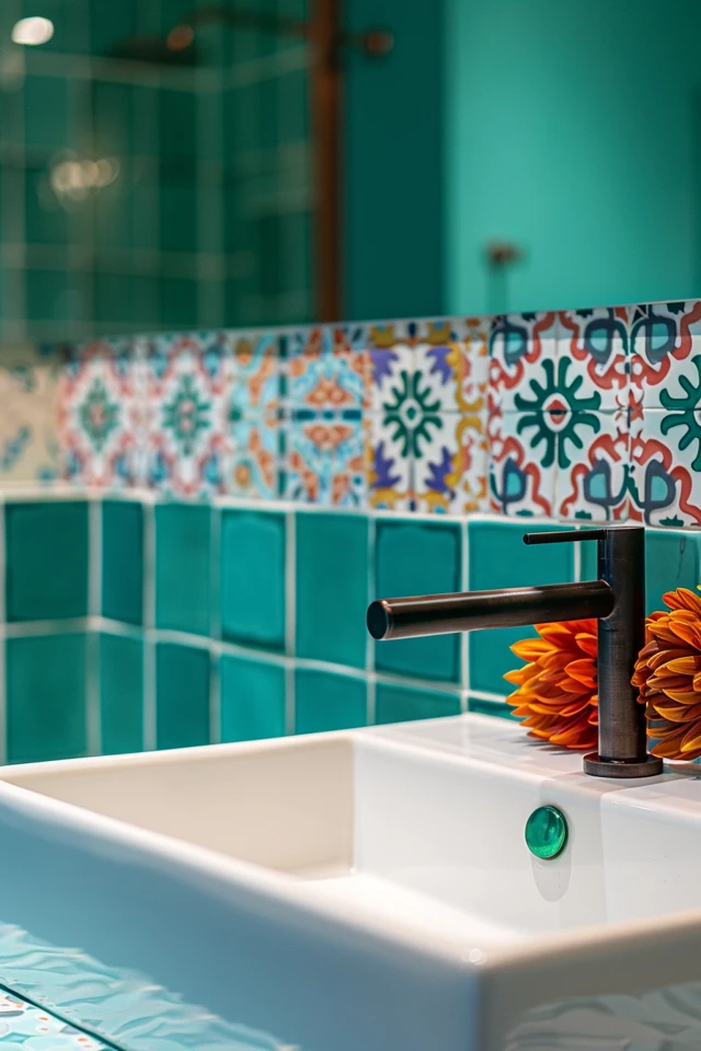 How To Cover Bathroom Wall Tiles Without Removing Them