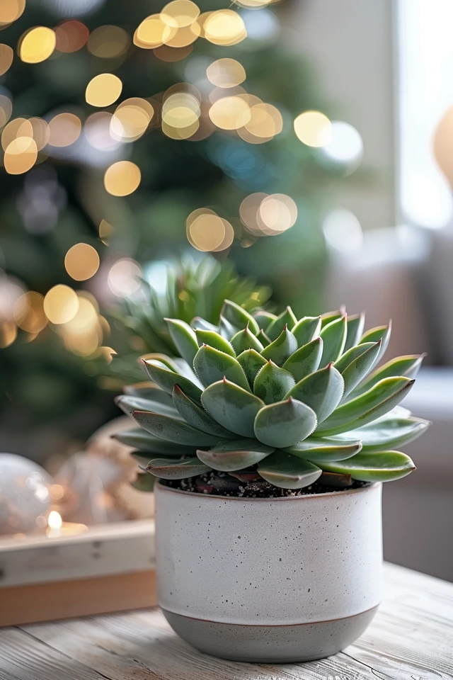 Festive Christmas Succulent Ideas for Your Home