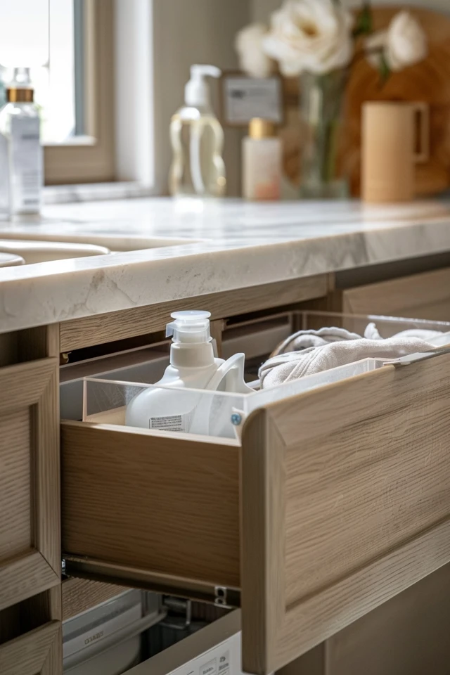 How To Store Liquid Detergent: Organization And Spill Prevention