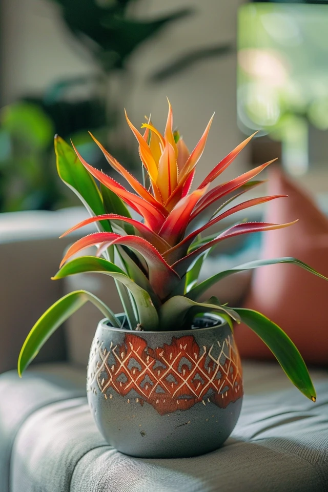 Repotting a Bromeliad for Optimal Growth