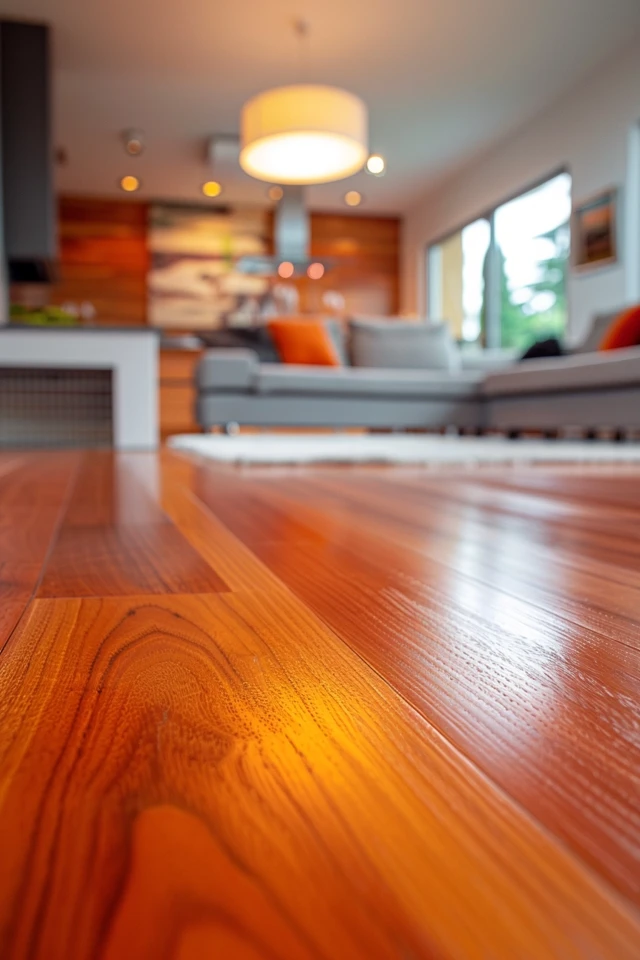 Screen and Recoat Wood Floors